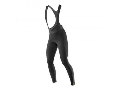 Mavic Sequence Thermo dámske nohavice s vložkou a trakmi čierne 2019 veľ. M VZORKA