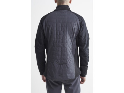 Jachetă CRAFT Storm Thermal, gri închis/negru