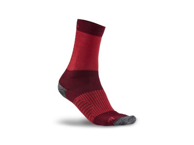Craft XC Training ponožky, červená