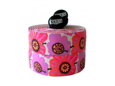 Cycology Pedal Flower handlebar wrap