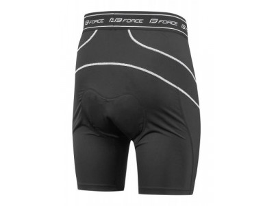 FORCE shorts MTB-11 with removable insert, gray