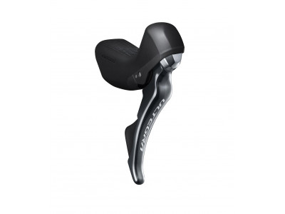 Shimano Ultegra ST-R8020 Dual Control left lever, shifting/hydr. brake, 2-speed.