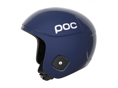 POC Skull Orbic X Spin ski helmet lead blue
