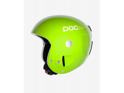 POC POCito Skull children&amp;#39;s helmet, fluorescent yellow/green adjustable