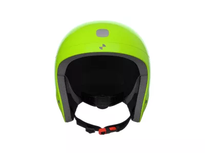 POC POCito Skull children&#39;s helmet, fluorescent yellow/green adjustable