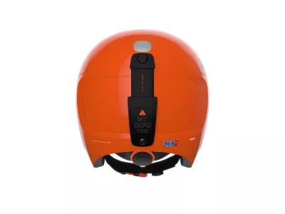 POC POCito Skull children&#39;s helmet, fluorescent orange adjustable