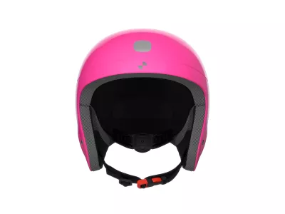 POC POCito Skull children&#39;s helmet, fluorescent pink adjustable