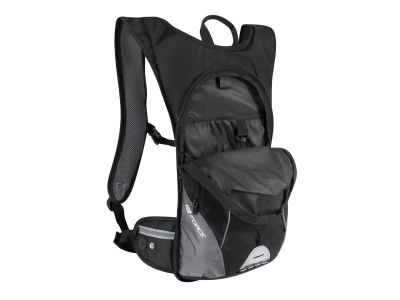 FORCE Berry Ace backpack, 12 l, black/gray