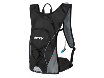 Force Berry Ace Plus backpack 12L + 2L rust. black / gray