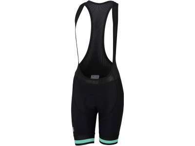 Sportful Bodyfit Classic women&#39;s bib shorts black/green