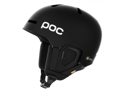 POC Fornix Skihelm mattschwarz