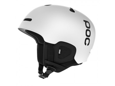 POC Auric Cut ski helmet matt white