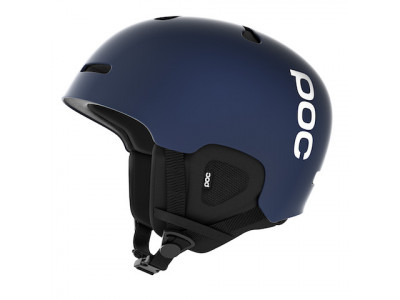 POC Auric Cut ski helmet, lead blue