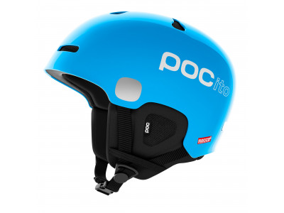 POC POCito Auric Cut Spin children&amp;#39;s helmet, fluorescent blue