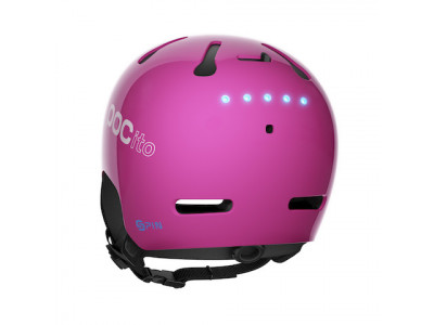 POC POCito Auric Cut Spin children&amp;#39;s helmet, fluorescent pink