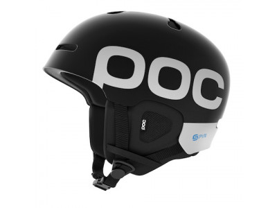 POC Auric Cut Backcountry Spin uranium black ski helmet