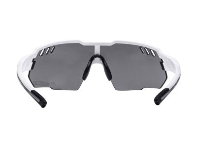 FORCE Amoledo-Brille, weiß/grau/schwarze Gläser