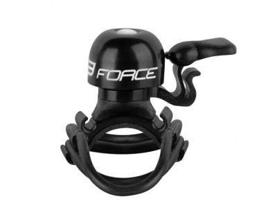 Force Chick Glocke Messing / schwarzer Kunststoff