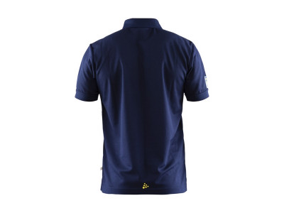 Koszulka polo Craft SKI TEAM w kolorze niebieskim