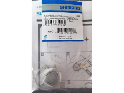 Shimano systém upínania BOA ľavý pre SHRP501 biely