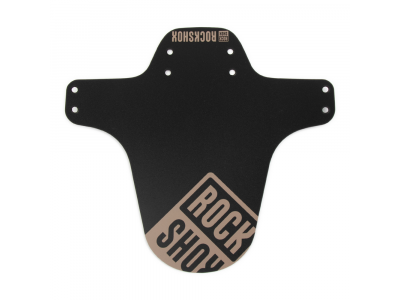 RockShox AM Fender front mudguard, black/brown