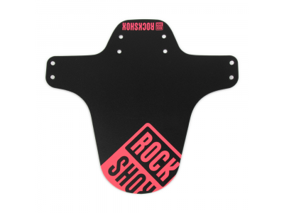 RockShox AM Fender front mudguard, black/neon pink