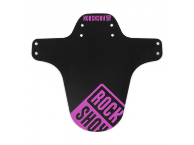 RockShox AM Fender front mudguard, black/purple pink
