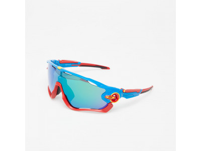 Oakley Jawbreaker szemüveg, snapback kék/Prizm Jade