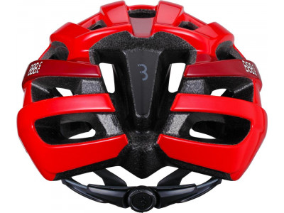 BBB BHE-151 HAWK Helm, glänzend rot