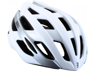 BBB BHE-151 HAWK helmet, glossy white