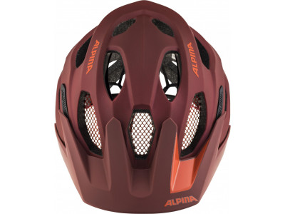 ALPINA Carapax 2.0 helmet, indigo/cherry