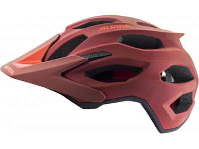 ALPINA Carapax 2.0 helmet, indigo/cherry