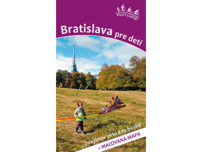 Bratislava pro děti - kniha