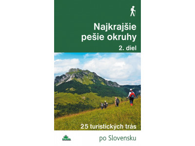 The most beautiful walking circuits - part 2 - book