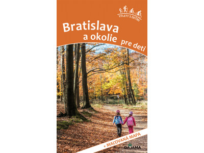 Bratislava and surroundings for children - book