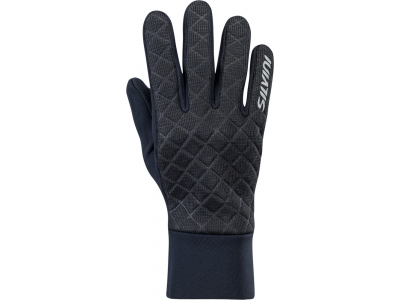 SILVINI Abriola gloves, black/cloud