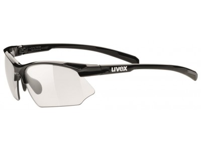 Uvex Sportstyle 802 Vario glasses, black