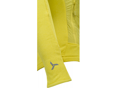 Damska bluza SILVINI Divera w kolorze żółtym