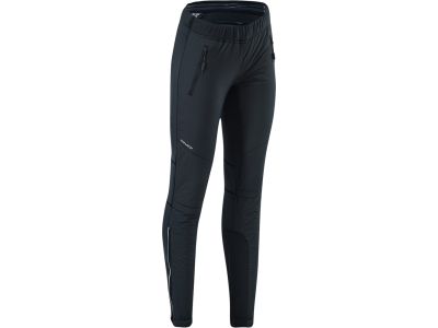 Pantaloni dama SILVINI Termico, negru/nor