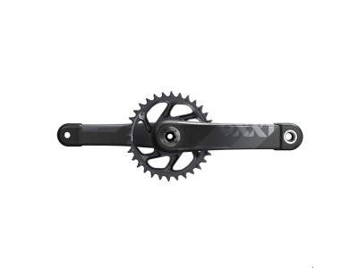 SRAM XX1 Eagle DUB hajtóhajtókarok, 175 mm, 1x12, 34T, szürke