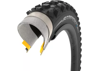 Pirelli Scorpion™ Enduro S 27.5x2.6" HardWALL SmartGRIP Gravity plášť, TLR, kevlar