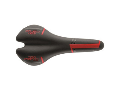 Selle San Marco saddle Aspide Full-fit Racing (Narrow, Red)
