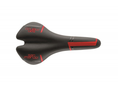 Selle San Marco saddle Aspide Full-fit Racing (Wide, Red)