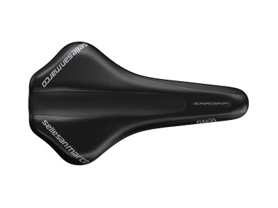 Selle San Marco GND Supercomfort Dynamic Narrow saddle black / black