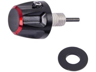 RockShox fork REBOUND DAMPER KNOB KIT - (INCLUDES ADJUSTER KNOB &amp; BOLT) - CHARGER RC2/RCT2/RCT R -