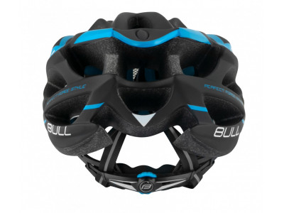 FORCE Bull helmet, black/blue