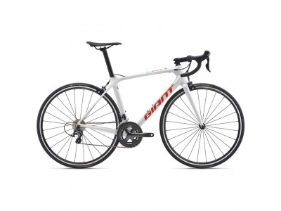 Giant TCR Advanced 3, Modell 2020, weiß