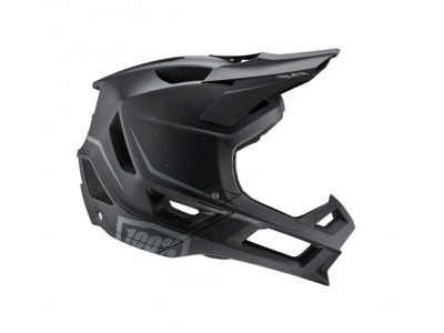 100% Trajectory Enduro Helmet Black