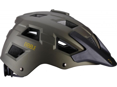 BBB BHE-54 NANGA II helmet, matte olive green