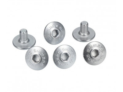 Shimano screw for road cleats set 6 pcs (price for 6 pcs)